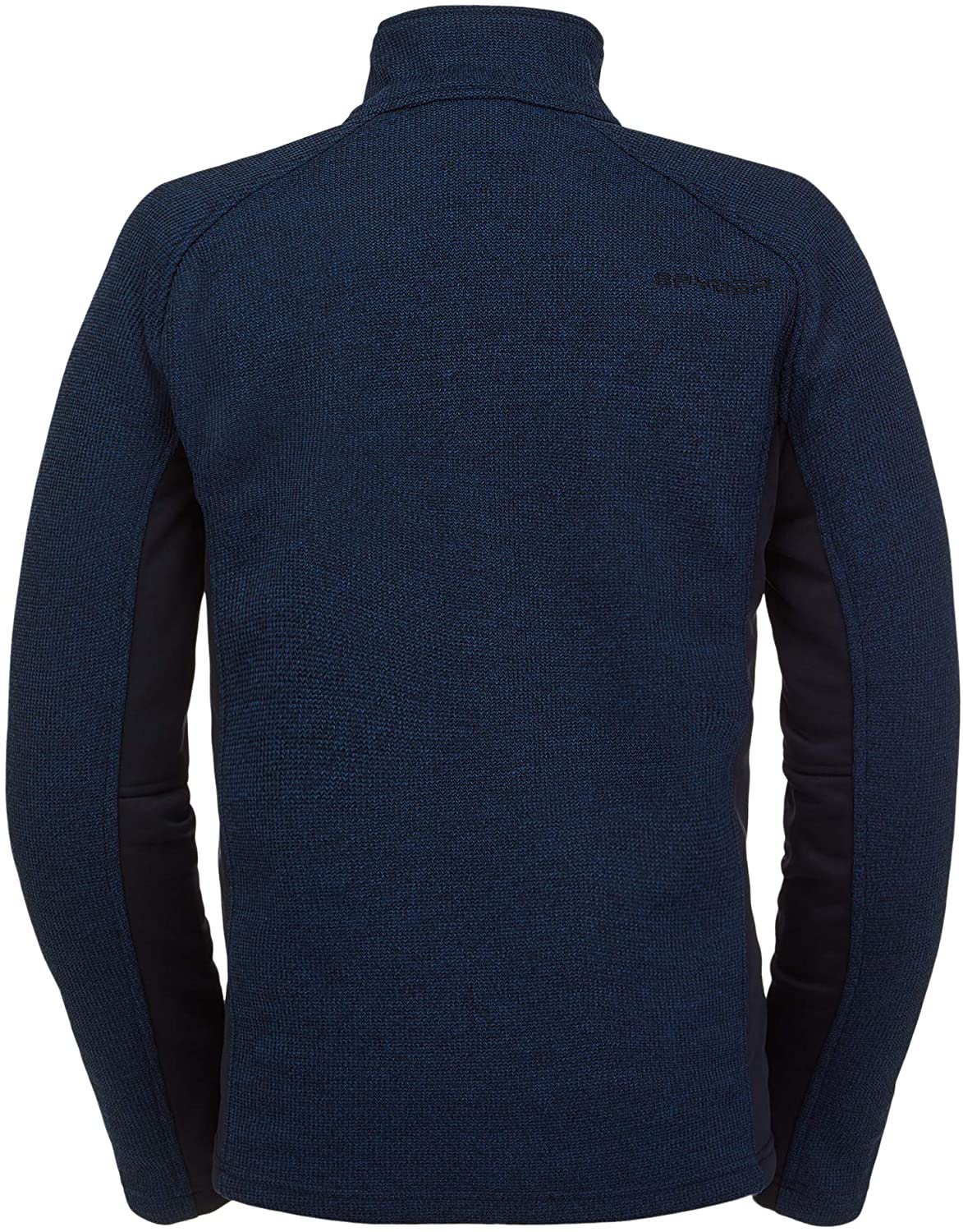 Spyder Active Sports Men's Outbound Half Zip Mid-Weight Mock Neck Sweater