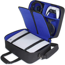 
                        
                          Load image into Gallery viewer, USA GEAR PS5 Case - Console Case Compatible with Playstation 5 and PS5 Digital Edition - JOY2ESpree
                        
                      