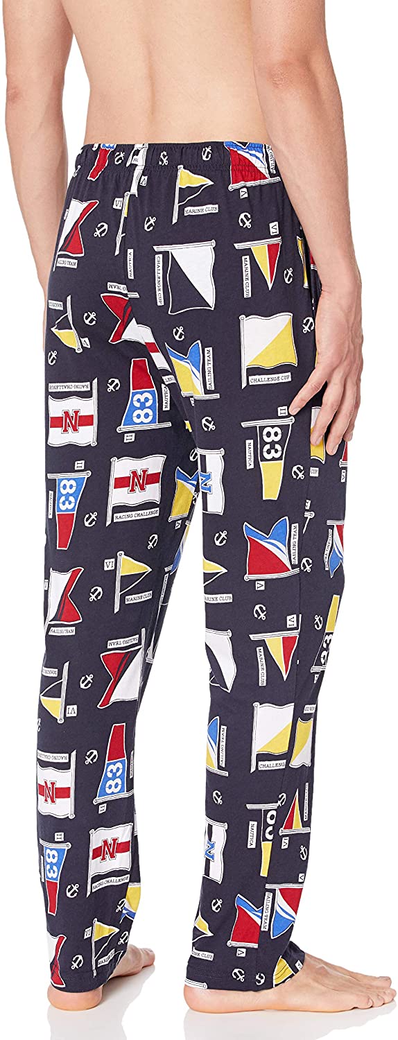 Nautica Men's Soft Woven 100% Cotton Elastic Waistband Sleep Pajama Pant - JOY2ESpree