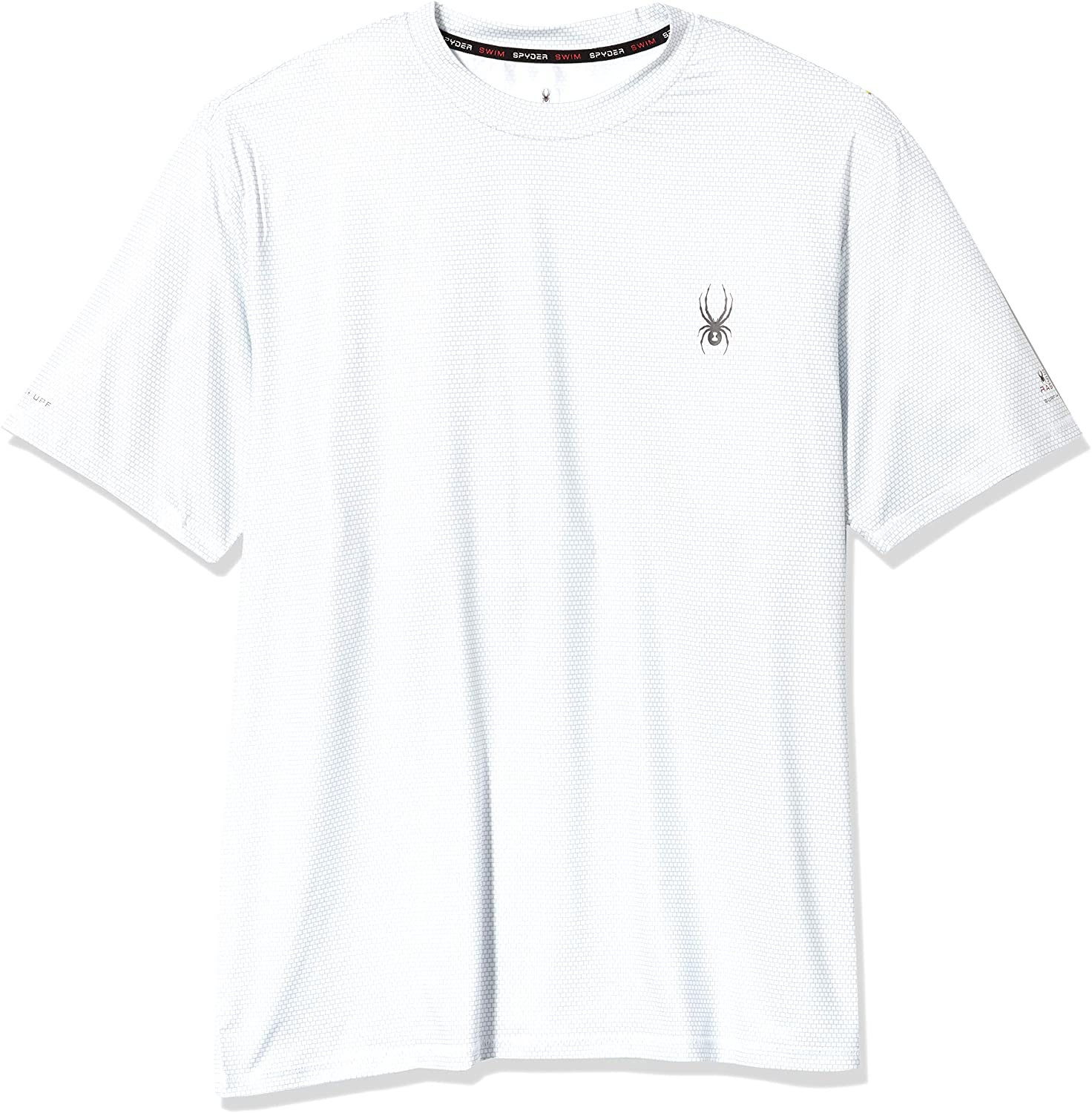 Spyder Men's No Print Short Sleeve Rashguard