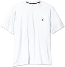 
                        
                          Load image into Gallery viewer, Spyder Men's No Print Short Sleeve Rashguard
                        
                      