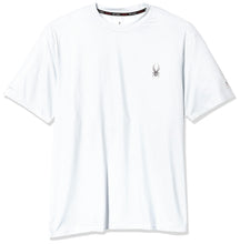 
                        
                          Load image into Gallery viewer, Spyder Men's No Print Short Sleeve Rashguard
                        
                      