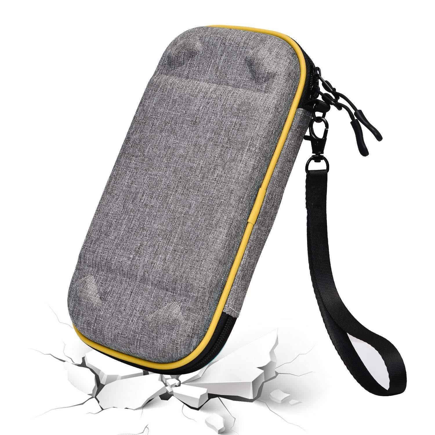 Carry Case for Nintendo Switch Lite - LOGROTATE Portable Hard Shell Travel Carrying Bag - JOY2ESpree
