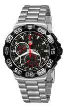 
                        
                          画像をギャラリービューアに読み込む, TAG Heuer Men's CAH1010.BA0860 Formula 1 Grande Date Chronograph Black Dial Watch
                        
                      