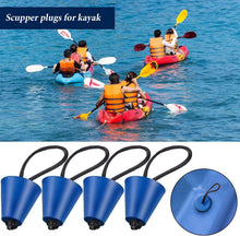 
                        
                          Cargar imagen en el visor de la galería, 12 Packs Universal Kayak Scupper Plug Kit for Native Kayaks Hobie Kayaks Wilderness Systems Kayaks Perception Kayaks and More
                        
                      