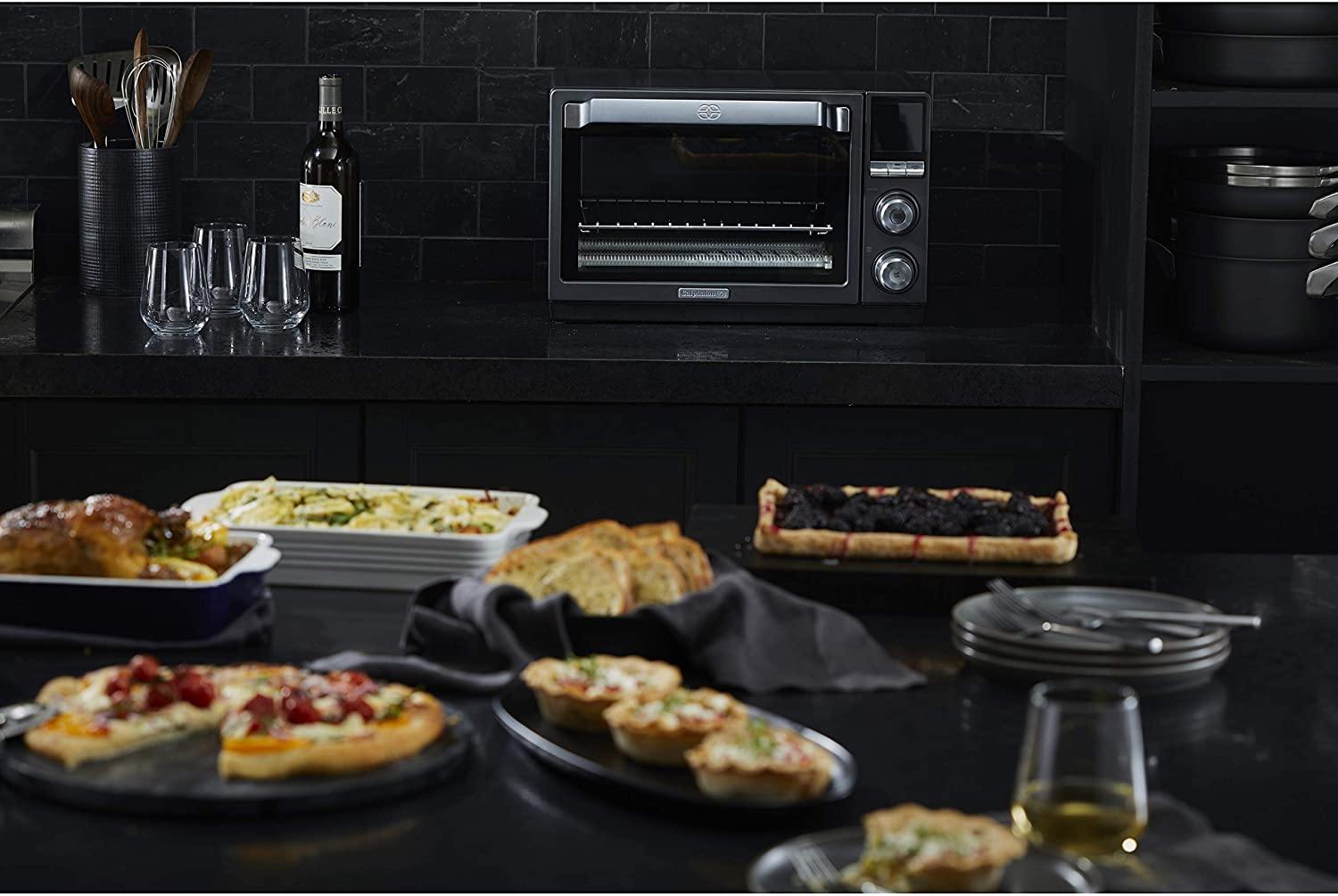 Calphalon Performance Air Fry Convection Oven, Countertop Toaster Oven, Dark Stainless Steel - JOY2ESpree