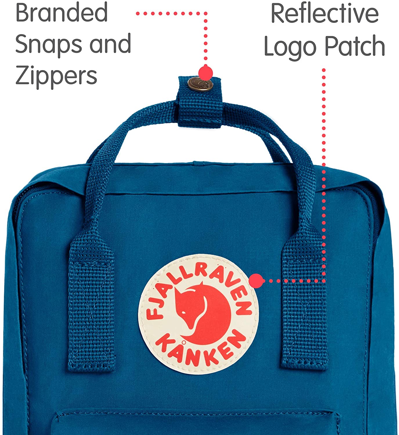 Fjallraven, Kanken Mini Classic Backpack for Everyday