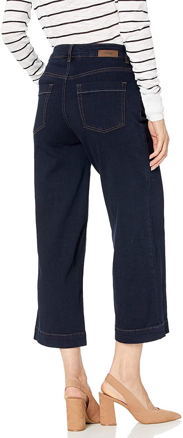 Jag Jeans Women's Lydia High Rise Wide Leg Crop