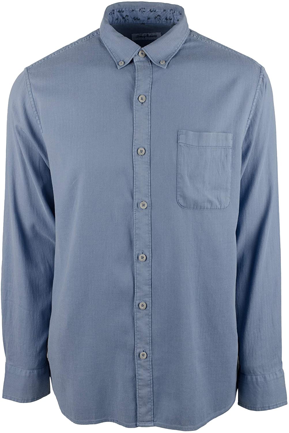 Tommy Bahama Huntington Herringbone Shirt, Bengal Blue