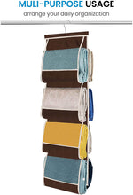 
                        
                          Cargar imagen en el visor de la galería, Zober Hanging Purse Organizer For Closet Clear Handbag Organizer
                        
                      