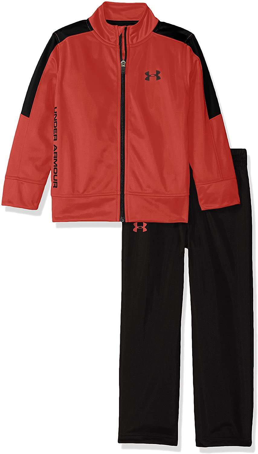 Under Armour Boys' Zip Jacket and Pant Set