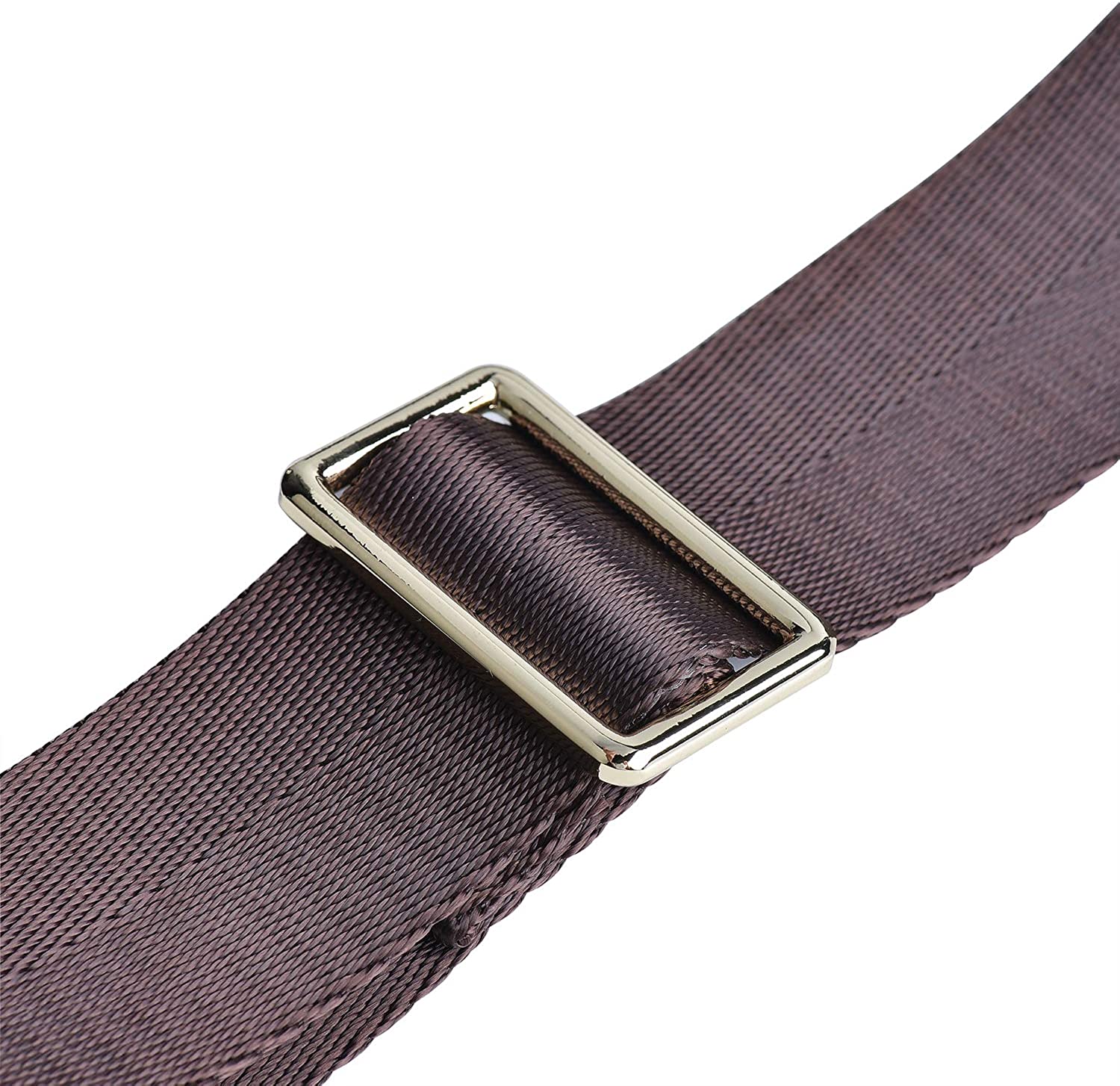 Wide Shoulder Strap Adjustable Replacement Belt Guitar Style Cross body Handbag Purse Strap