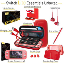 
                        
                          Cargar imagen en el visor de la galería, Orzly Accessories Bundle Compatible for use with Nintendo Switch Lite - JOY2ESpree
                        
                      
