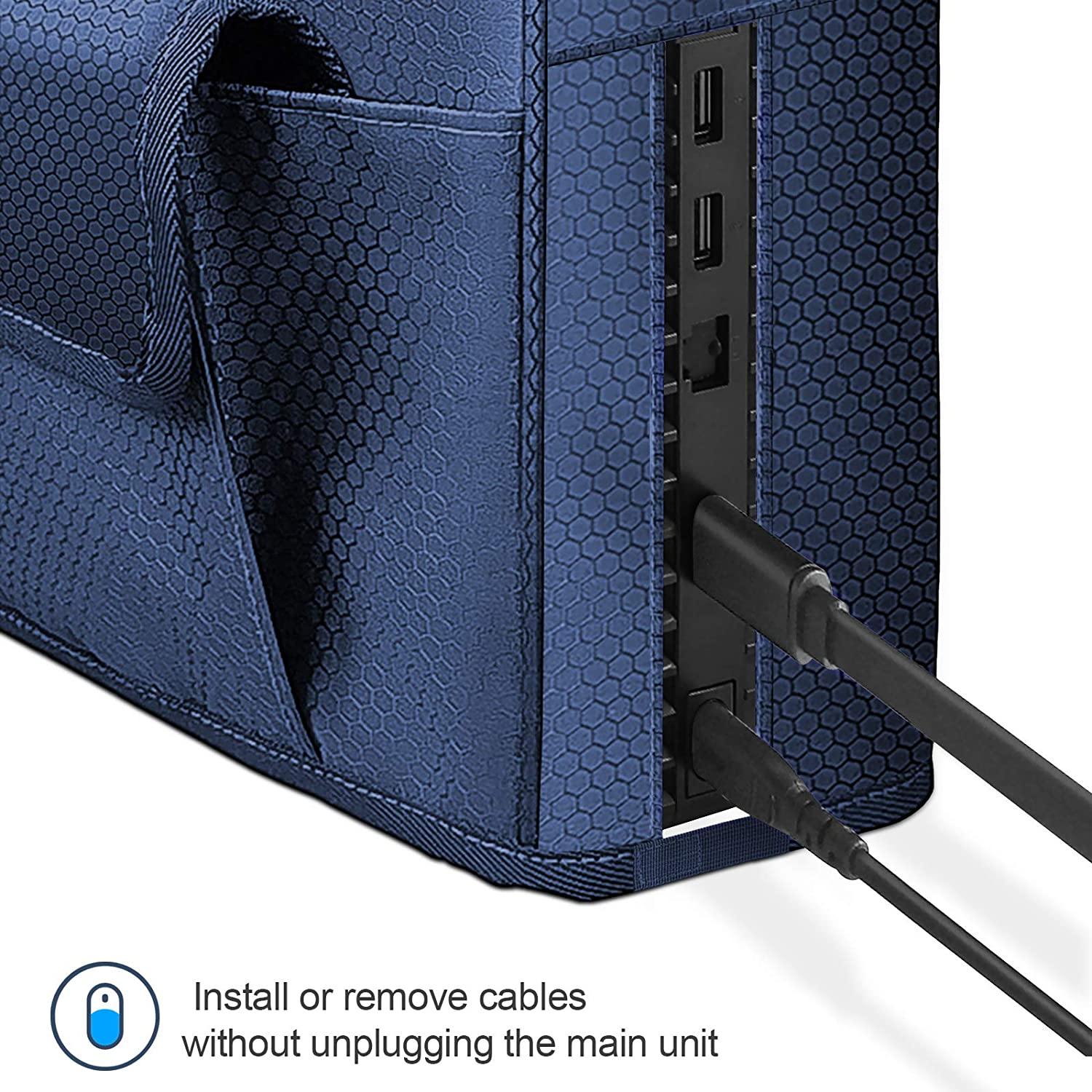 PS5 Console Dust Cover Custom Spider-M Designed for PS5 - JOY2ESpree