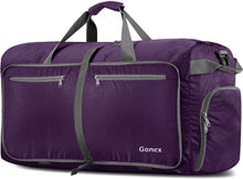 
                        
                          画像をギャラリービューアに読み込む, Gonex 150L Travel Duffel Bag Foldable Extra Large Duffle Bag XL Heavy Duty for Men Women for Luggage Shopping Gray
                        
                      