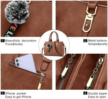 
                        
                          Muat gambar ke penampil Galeri, YNIQUE Satchel Purses and Handbags for Women Shoulder Tote Bags
                        
                      