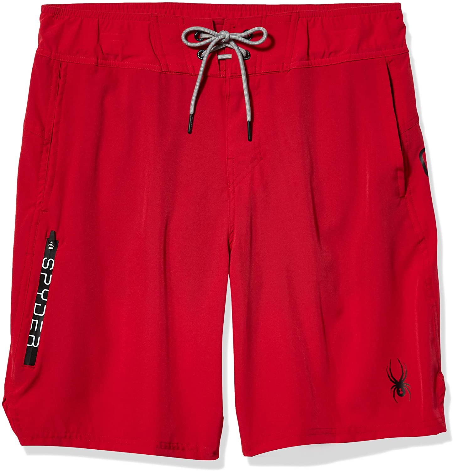 Spyder Men's 9" Sport Side Logo Hybrid Board Short