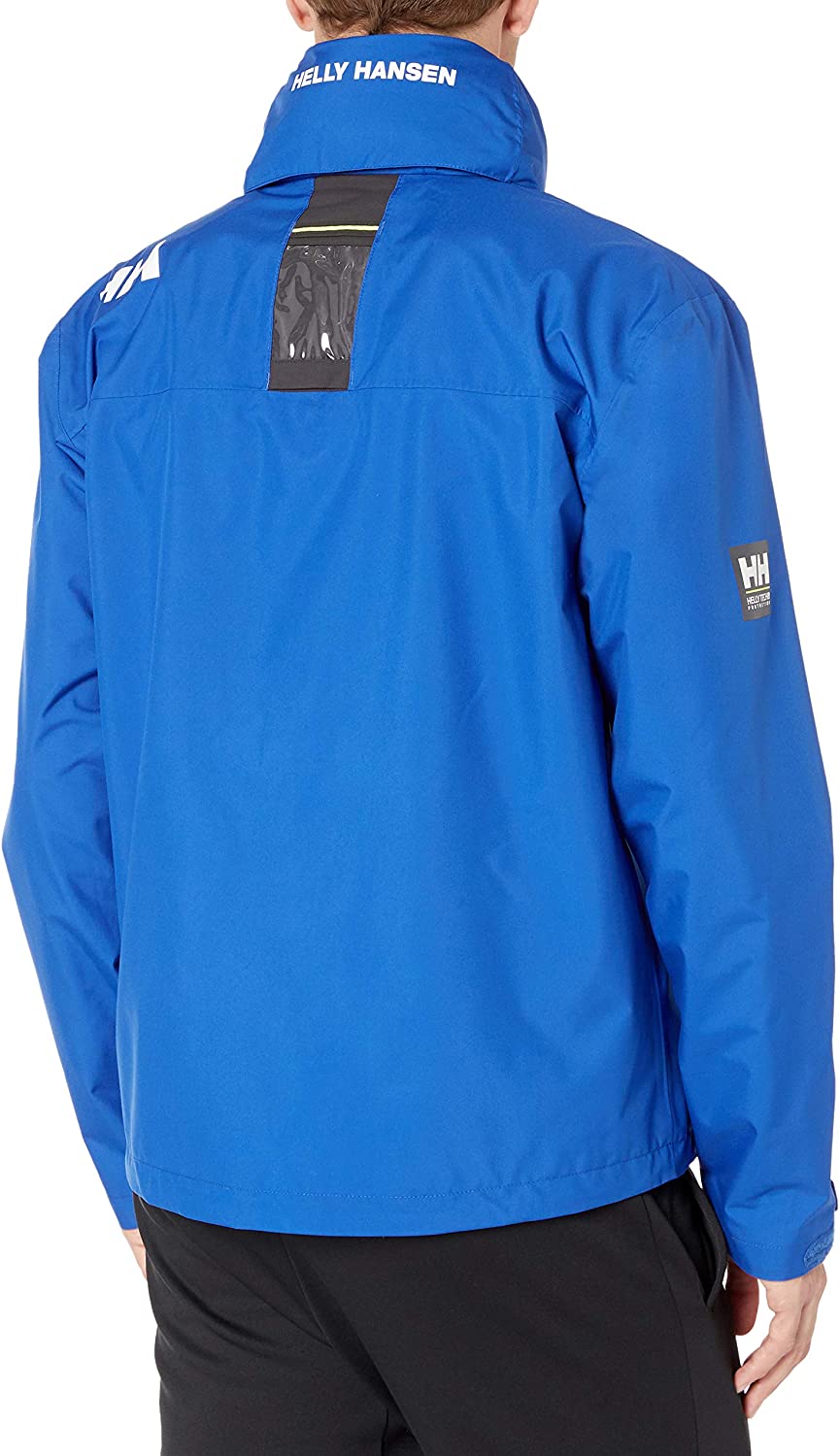 Helly-Hansen Mens Crew Hooded Waterproof Sailing Jacket