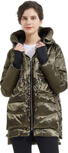 
                        
                          画像をギャラリービューアに読み込む, Orolay Women's Thickened Hooded Down Jacket
                        
                      