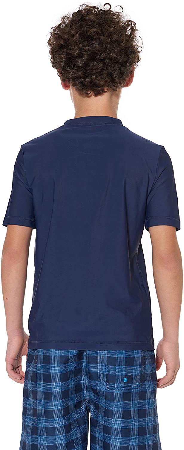 Tommy Bahama Boys' Rashguard Top Swim Shirt