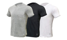 
                        
                          Load image into Gallery viewer, Spyder Crew Neck Mens Undershirts/Ultra Soft 95% Cotton Stretch T-Shirt
                        
                      