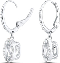 
                        
                          將圖片載入圖庫檢視器 SWAROVSKI Women's Sparkling Dance Round Jewelry Collection, Rhodium Finish, Blue Crystals, Clear Crystals - JOY2ESpree
                        
                      