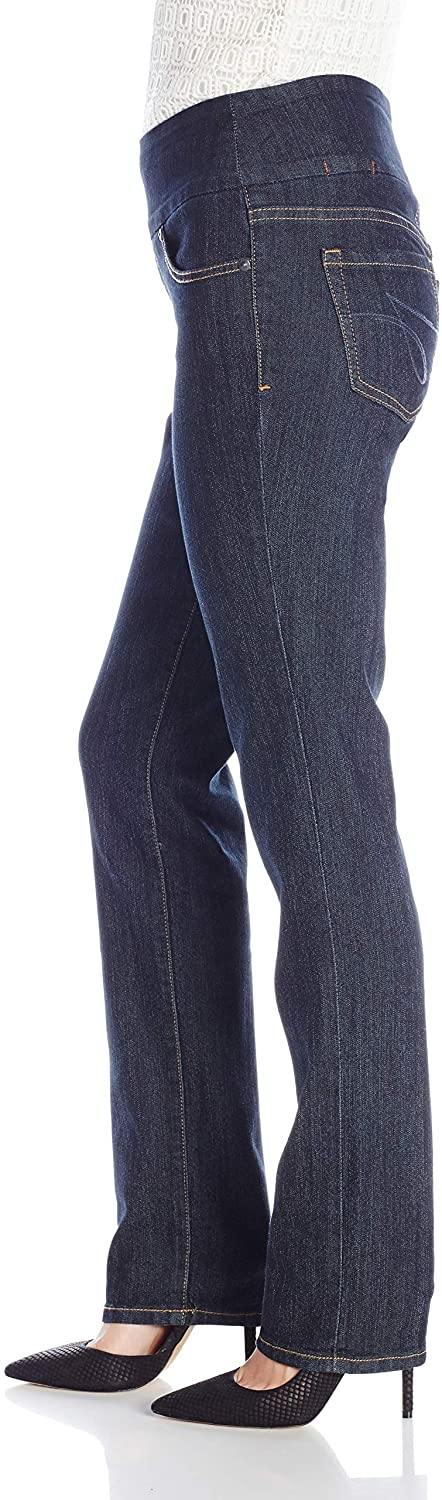 Jag Jeans Women's Peri Pull On Straight Leg Jean