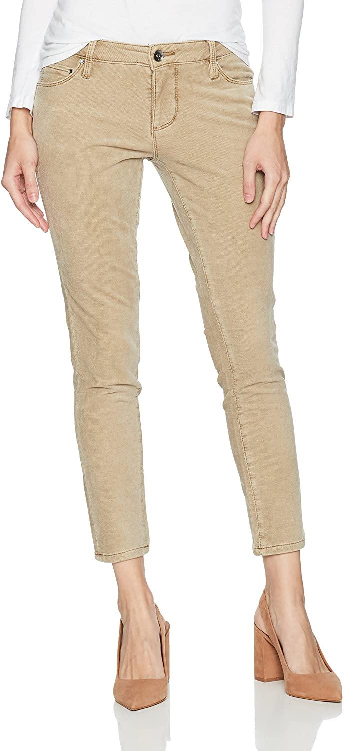 Jag Jeans Women's Mera Skinny Ankle Jean in Waffle Knit Denim
