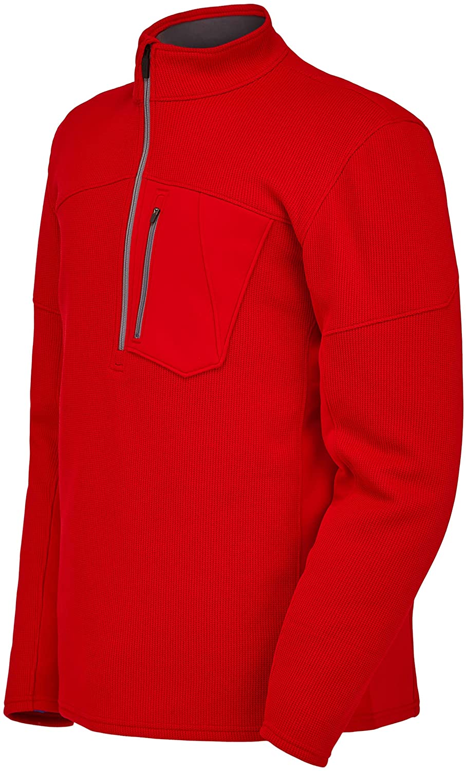 Spyder Active Sports Men's Bandit Half Zip Mid-Layer Jacket