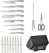 
                        
                          画像をギャラリービューアに読み込む, Cuisinart C77SS-19P Normandy 19 Piece Cutlery Block Set, Stainless Steel - JOY2ESpree
                        
                      