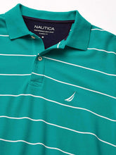 
                        
                          Muat gambar ke penampil Galeri, Nautica Men's Classic Short Sleeve Striped Polo T-Shirt - JOY2ESpree
                        
                      