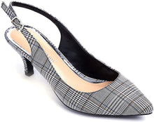 
                        
                          Cargar imagen en el visor de la galería, Greatonu Womens Slingback Dress Pump
                        
                      
