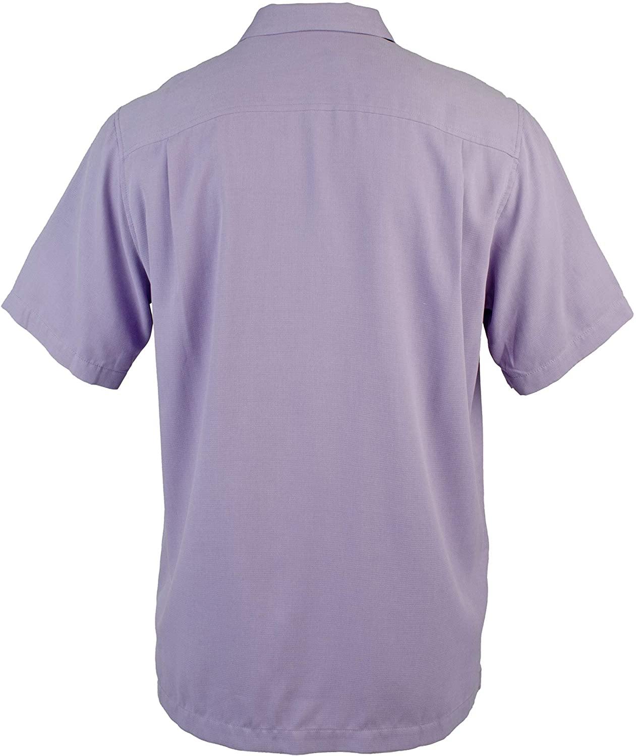 Tommy Bahama Mens Royal Bermuda Camp Shirt Short Sleeve Shirts - JOY2ESpree