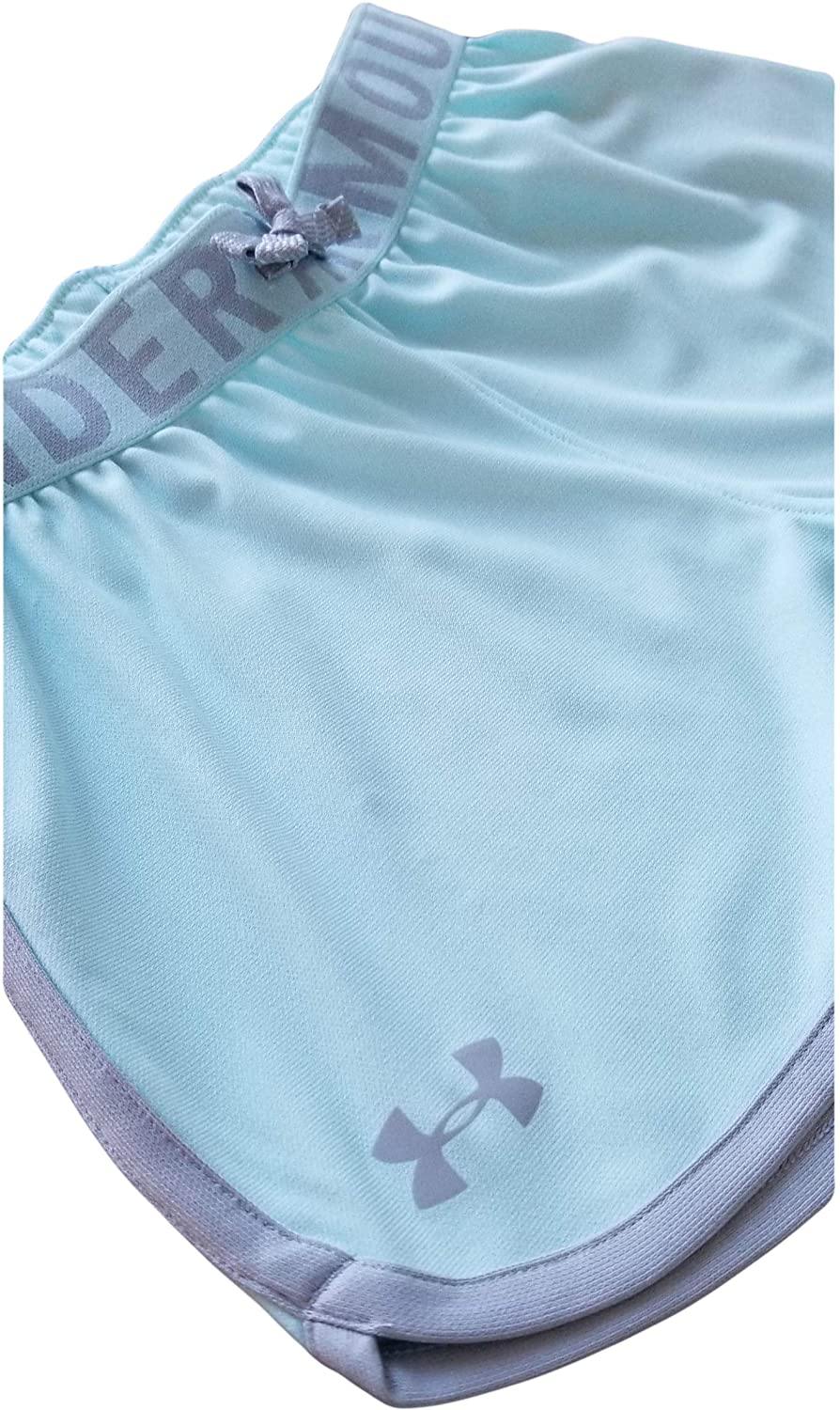 Under Armour Girls' Play Up Solid Workout Gym Shorts