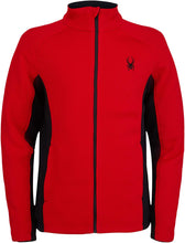 
                        
                          Load image into Gallery viewer, Spyder Active Sports Men's Constant Full Zip Mid-Weight Mock Neck Sweater
                        
                      