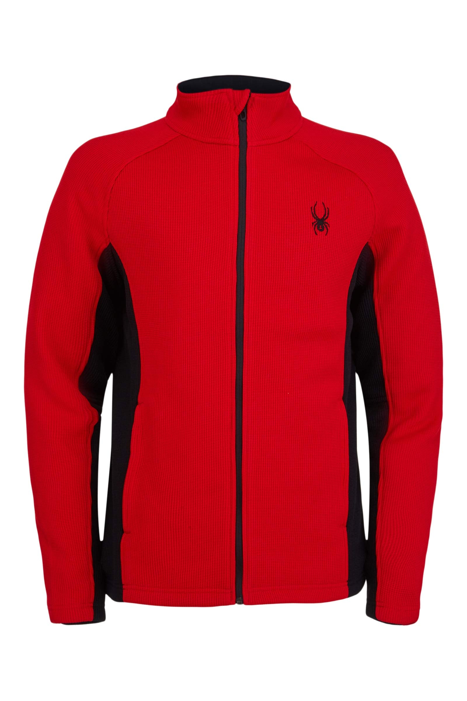 Spyder Active Sports Men's Constant Full Zip Mid-Weight Mock Neck Sweater