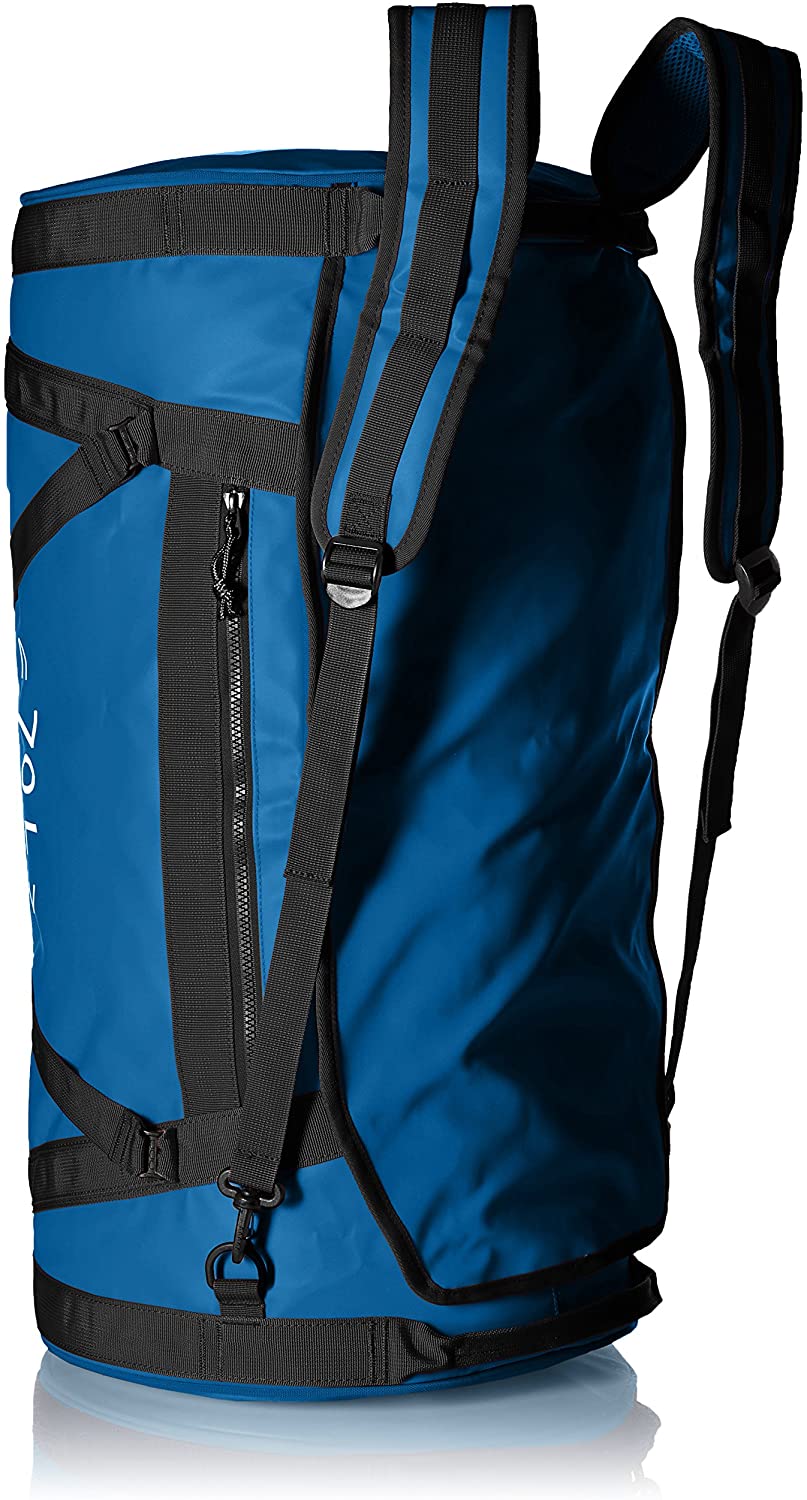 Helly-Hansen Unisex Hh Duffel 2 Packable Bag with Optional Backpack Straps