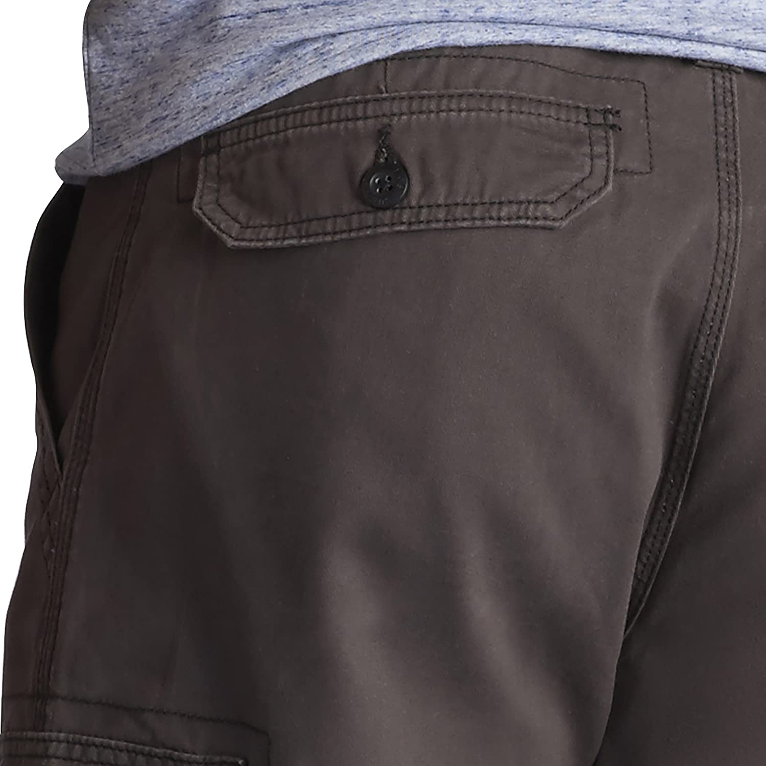 LEE Men's Dungarees New Belted Wyoming Cargo Short