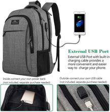 
                        
                          Load image into Gallery viewer, Matein Travel Laptop Backpack, Business Anti Theft Slim Durable Laptops Backpack - JOY2ESpree
                        
                      