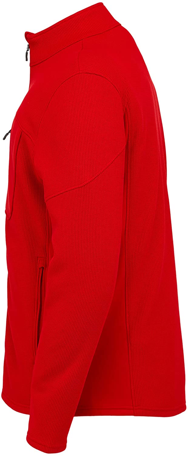 Spyder Active Sports Men's Bandit Full Zip Mid-Layer Jacket