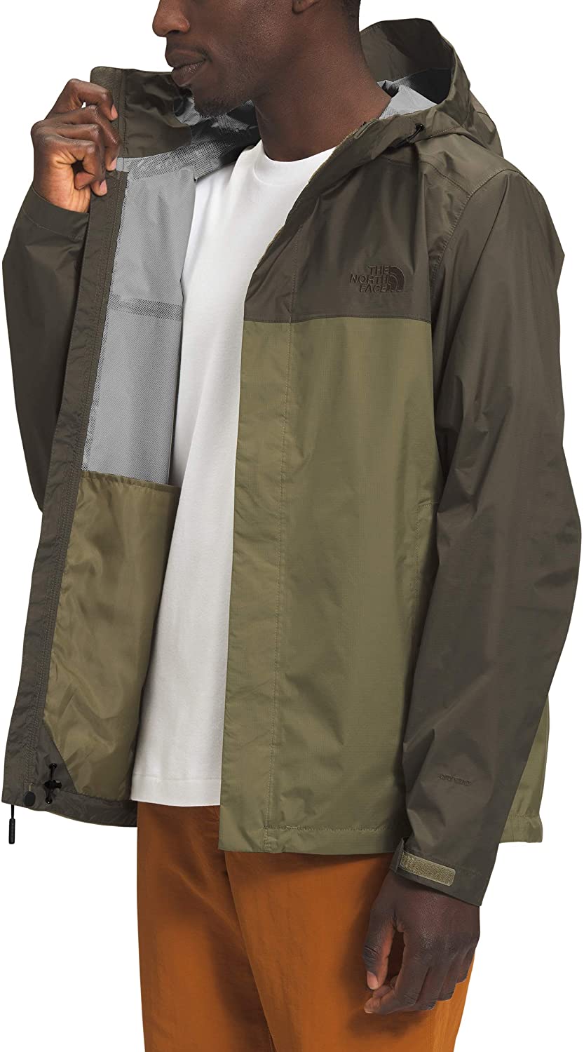 The North Face Men’s Venture 2 Waterproof Hooded Rain Jacket