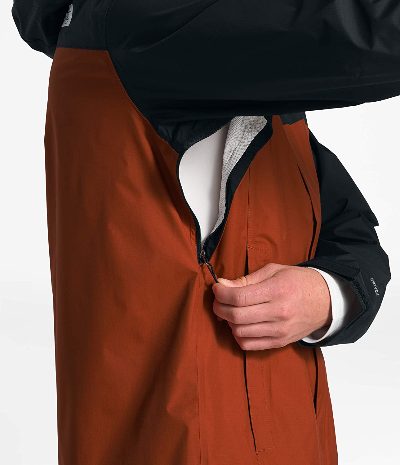 The North Face Men’s Venture 2 Waterproof Hooded Rain Jacket