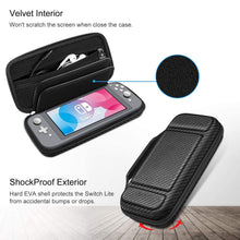 
                        
                          將圖片載入圖庫檢視器 Fintie Carry Case for Nintendo Switch Lite 2019 - [Shockproof] Hard Shell Protective Cover Bag with 15 Game Card/2 Micro SD Card Slots - JOY2ESpree
                        
                      