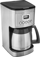 
                        
                          Cargar imagen en el visor de la galería, Cuisinart DCC-3200W Perfectemp Coffee Maker, 14 Cup Progammable Coffeemaker with Glass Carafe, White - JOY2ESpree
                        
                      