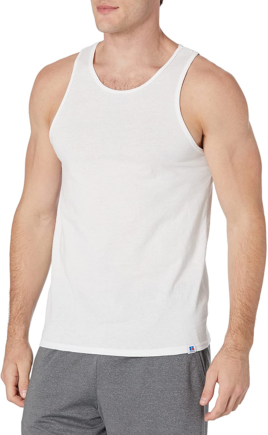Russell Athletic Men’s Cotton Performance Tank Top