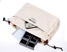 
                        
                          將圖片載入圖庫檢視器 Vercord Canvas Handbag Organizers, Sturdy Purse Insert Organizer Bag in Bag, 10 Pockets Beige Small
                        
                      
