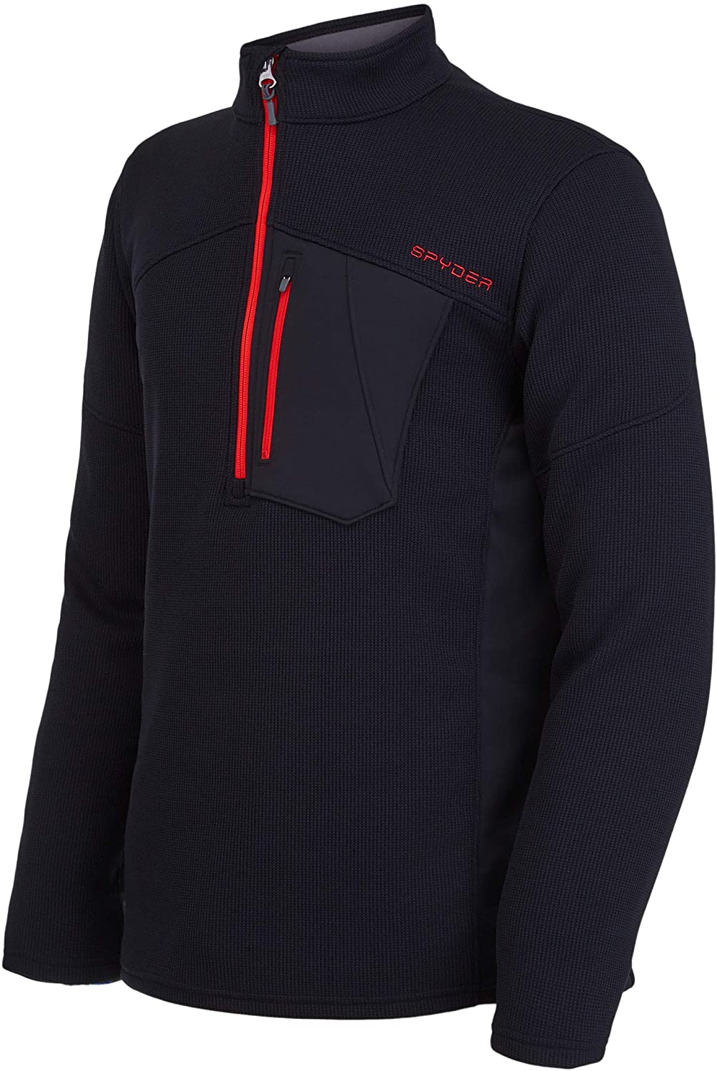 Spyder Active Sports Men's Bandit Half Zip Mid-Layer Jacket