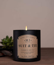 
                        
                          Load image into Gallery viewer, Manly Indulgence Sea Salt &amp; Ginger Scented Jar Candle, 15 Oz, White
                        
                      
