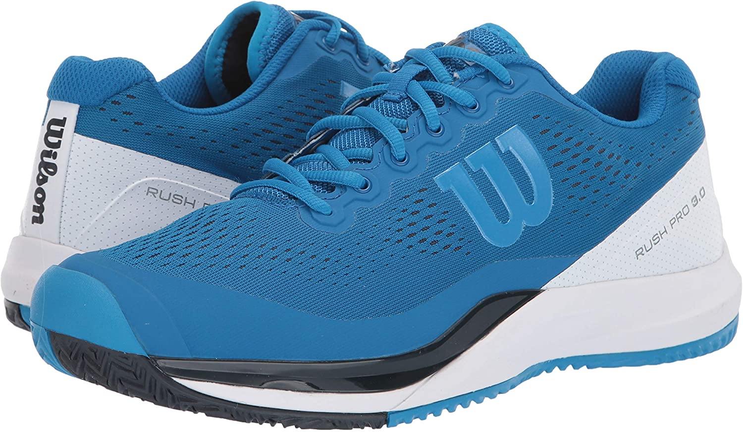 Wilson Men's Rush Pro 3.0 Tennis Shoes - JOY2ESpree