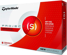 
                        
                          Load image into Gallery viewer, TaylorMade Project (s) Golf Balls (One Dozen) - JOY2ESpree
                        
                      